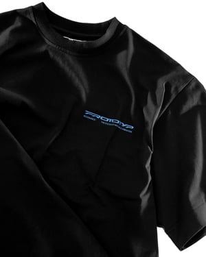 Image of PROTOTYP - SONIC Logo Shirt (Black)