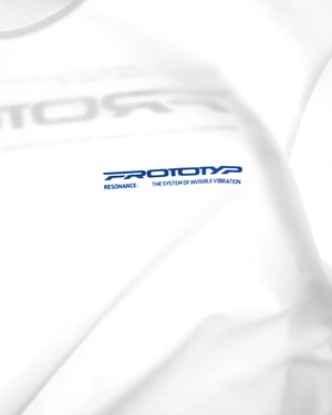 Image of PROTOTYP - SONIC Logo Shirt (White)