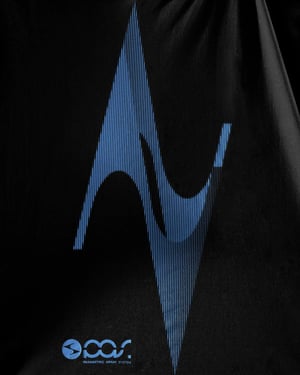 Image of PROTOTYP - SONIC Parametric Array Shirt (Black)