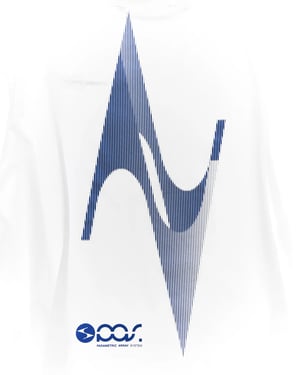 Image of PROTOTYP - SONIC Parametric Array Shirt (White)
