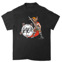 Image 2 of Slayer - Show No Mercy (Haunting The Chapel)