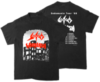 Image 1 of Sodom / Whiplash - Sodomania Tour '88