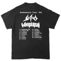 Image 3 of Sodom / Whiplash - Sodomania Tour '88