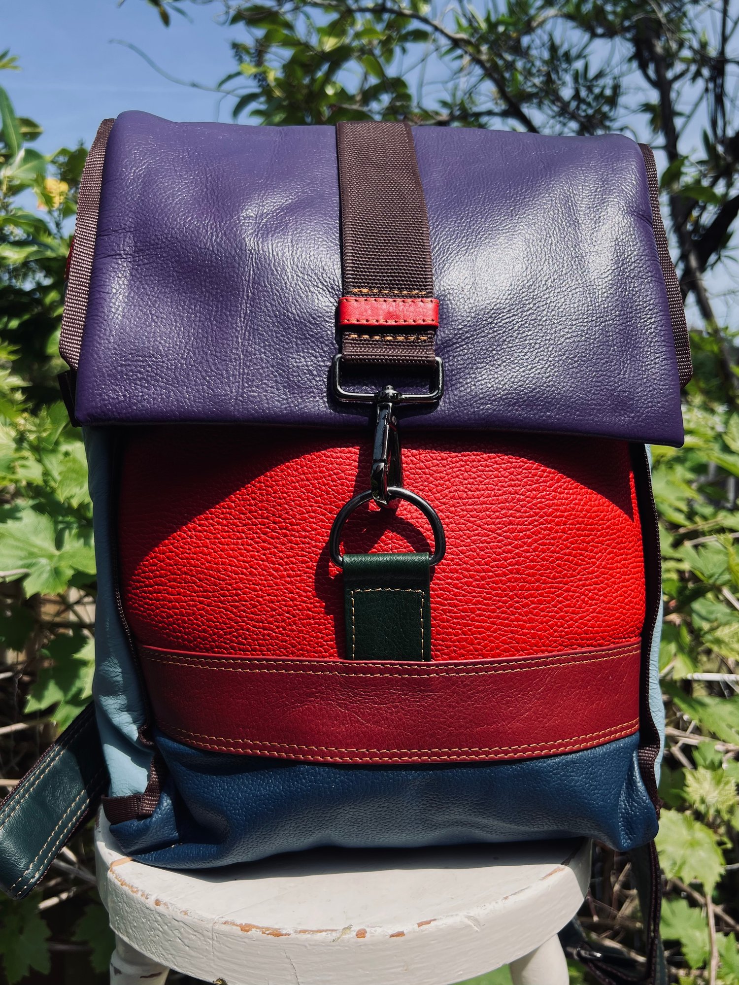 Image of Buffalo Backpack/Baby Bag #2