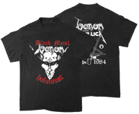 Image 1 of Venom / Metallica - Black Metal Holocaust '84