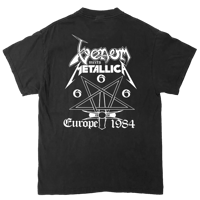 Image 3 of Venom / Metallica - Black Metal Holocaust '84