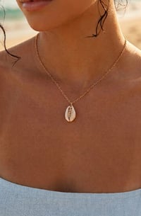Image 1 of Cowrie shell necklace 