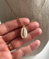 Image 3 of Cowrie shell necklace 
