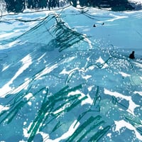 Image 3 of If I fill my pockets with those sea sparkles, I could hold onto this day forever