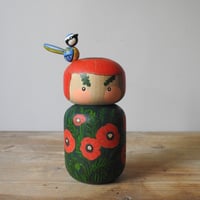 Image 1 of grumpy poppy field