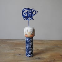 Image 1 of mini grumpy blue (fundraiser)