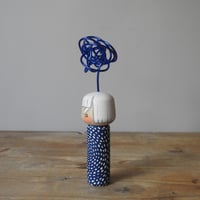 Image 2 of mini grumpy blue (fundraiser)