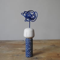 Image 3 of mini grumpy blue (fundraiser)
