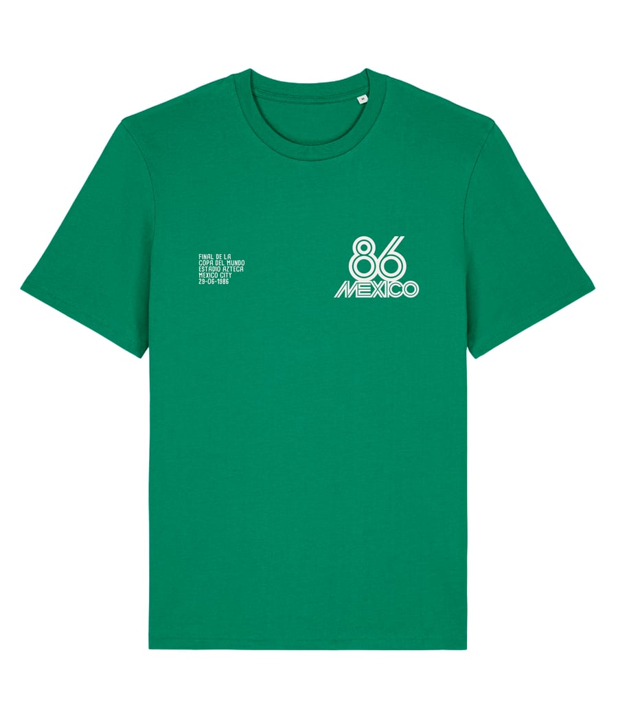 Image of MEXICO 86 - tshirt