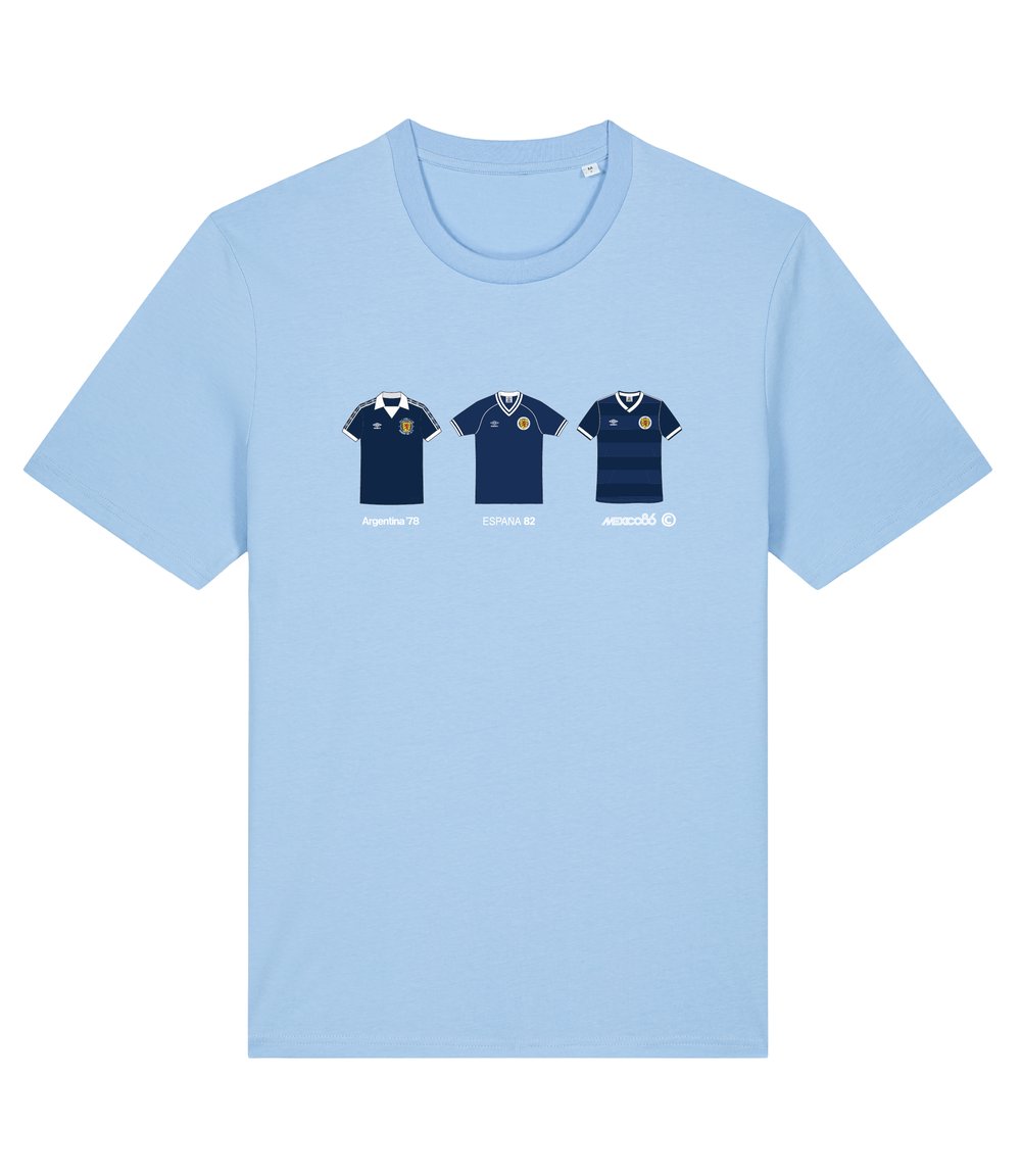 Image of SCOTLAND STRIPS - tshirt