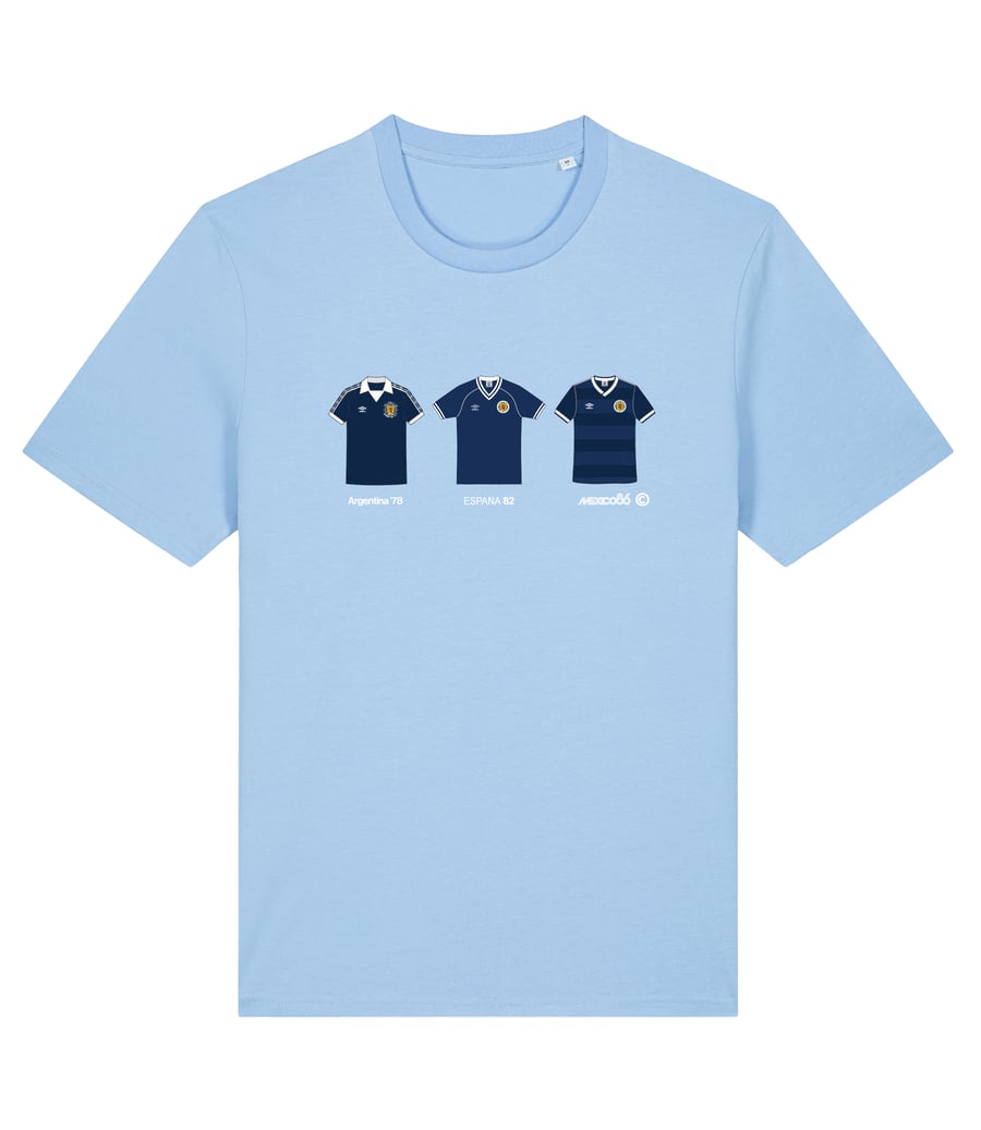 Image of SCOTLAND STRIPS - tshirt