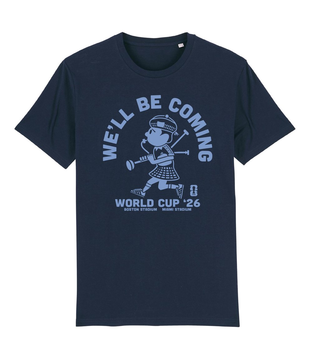 Image of WE'LL BE COMING '26 - tshirt