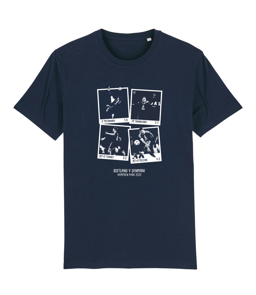 Image of SCOTLAND GOALS - tshirt