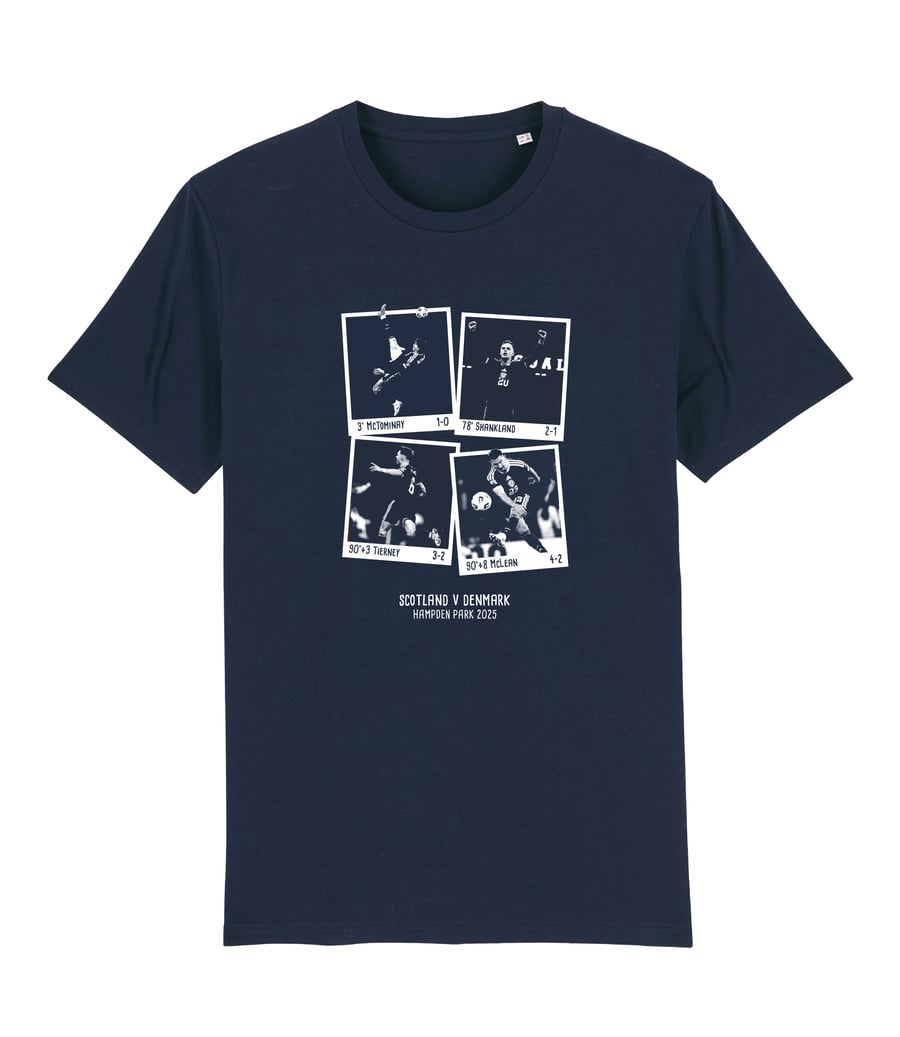 Image of SCOTLAND GOALS - tshirt