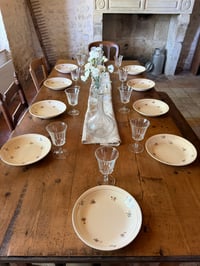 Image 1 of Assiettes creuses Moulin Des Loups - Art de la table vintage 