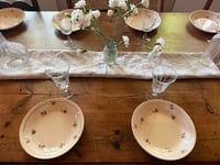 Image 4 of Assiettes creuses Moulin Des Loups - Art de la table vintage 