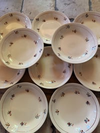 Image 10 of Assiettes creuses Moulin Des Loups - Art de la table vintage 
