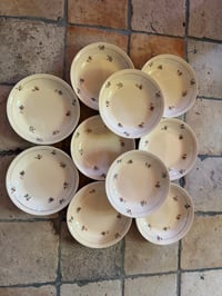 Image 5 of Assiettes creuses Moulin Des Loups - Art de la table vintage 