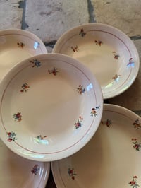Image 11 of Assiettes creuses Moulin Des Loups - Art de la table vintage 