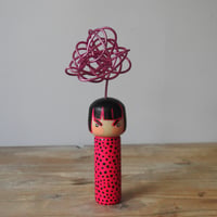 Image 1 of mini grumpy pink (fundraiser)