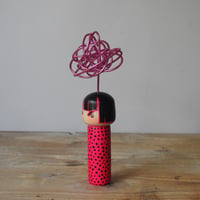 Image 2 of mini grumpy pink (fundraiser)