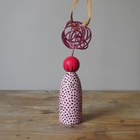 Image 3 of pink grumpy decoration (fundraiser)