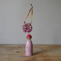 Image 5 of pink grumpy decoration (fundraiser)