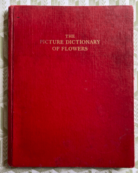 Image 1 of The Picture Dictionary of Flowers