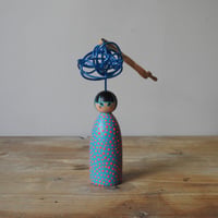 Image 1 of grumpy decoration girl (fundraiser)