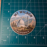 Image 2 of Mt Wilson Sticker