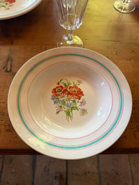 Image 2 of Service de campagne Moulin Des Loups - Art de la table vintage 