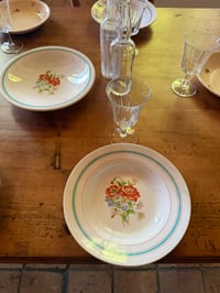 Image 1 of Service de campagne Moulin Des Loups - Art de la table vintage 