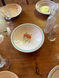 Image 3 of Service de campagne Moulin Des Loups - Art de la table vintage 
