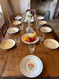 Image 5 of Service de campagne Moulin Des Loups - Art de la table vintage 