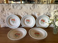 Image 9 of Service de campagne Moulin Des Loups - Art de la table vintage 