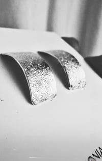 Image 3 of Pendientes de la Colección ARENA (plata 925)