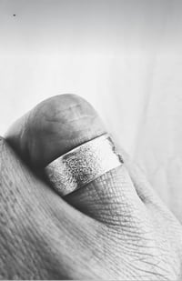 Anillo de la Colección ARENA (plata 925)