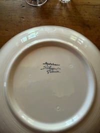Image 4 of Assiettes creuses Saint Clément - Art de la table vintage 