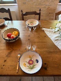 Image 5 of Assiettes creuses Saint Clément - Art de la table vintage 