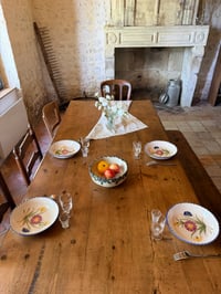 Image 6 of Assiettes creuses Saint Clément - Art de la table vintage 