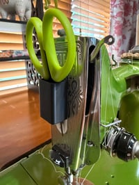 Image 2 of Sewing machine SCISSOR HOLDER