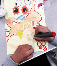 Image 1 of 20.6 Beautiful Oops! Creative Workshop