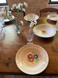 Image 1 of Assiettes creuses K&G LUNEVILLE - Décoration Artisanat Table