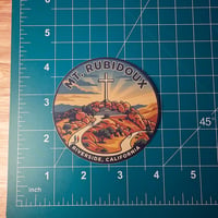 Image 2 of Mt Rubidoux Sticker