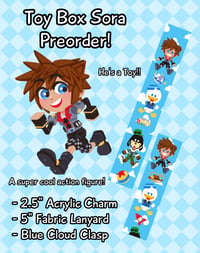 Worldforms Charm + Lanyard: Toy Box [PREORDER]